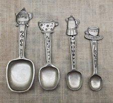 Seagull Pewter Measuring Spoons 1996 picture