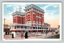 Atlantic City NJ-New Jersey, Hotel Chalfonte Antique c1916 Vintage Postcard picture