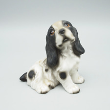 Vintage Harvey Knox SPRINGER SPANIEL DOG Figurine House of Global Art Japan picture