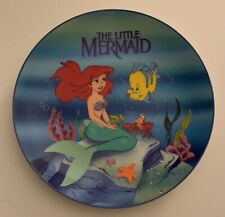 Vintage Disney's The Little Mermaid Ariel Flounder Collector Plate 1989 with box picture