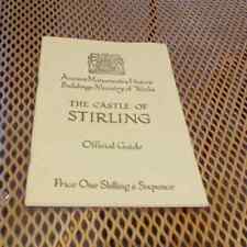 vintage the castle of stirling guide 1948 picture