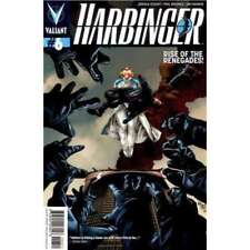 Harbinger (2012 series) #6 in Near Mint condition. Valiant comics [s. picture