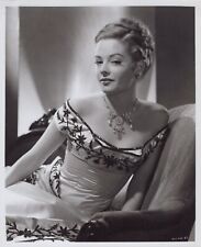 Joan Greenwood (1956) ❤ Hollywood Beauty Stylish Glamorous Vintage Photo K 523 picture