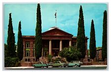 Mohave County Courthouse Kingman Arizona AZ UNP Chrome Postcard S11 picture