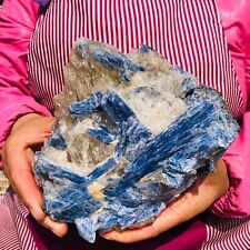 3.38LB Natural Blue Crystal Kyanite Rough Gem mineral Specimen Healing 618 picture