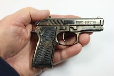 Vintage Pieiro Beretya M-9 Gun Pistol Beretta Lighter *needs fuel* picture