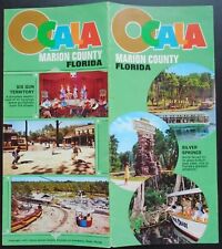 1967 Ocala FL Six Gun Territory, Horse Farms, Rainbow, Silver & Juniper Springs  picture