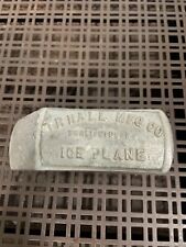 VINTAGE T R HALL MFG. CO. ICE PLANE ICE SHAVER TR HALL BURLINGTON, NC picture