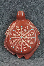 Turtle Zuni Fetish Carving - Adrian Cachini  picture