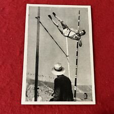 1932 Sammelwerk Nr 6 JAMES BAUSCH (USA) Olympia 1932 Tobacco Card # Bild Nr75 EX picture