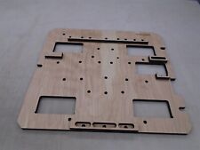 Bally Space Invaders Pinball Replacement light panel picture