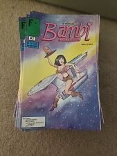 Bambi and Friends #2 (Friendly Comics, 1991) Lot Of 71 Comics Vintage HTF picture