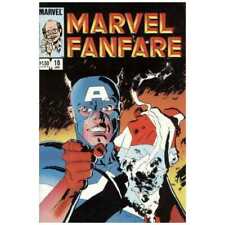 Marvel Fanfare (1982 series) #18 in Near Mint minus condition. Marvel comics [e picture