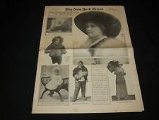 1913 DECEMBER 28 NEW YORK TIMES PICTURE SECTION - MAIN POST OFFICE - NP 5617 picture
