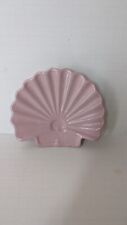 Vintage Ceramic Pink Clam Shell picture