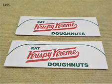 Vintage 50's Style Krispy Kreme Doughnuts Paper Hat picture