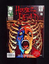 House Of The Dead #1 Ash Can Comic VERY RARE ~ Artisan Comic Group Promo 2003 NM picture