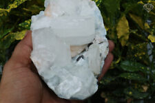 Natural Indian Cluster Apophyllite Minerals Specimen 1000 gm Home Decor picture