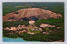 Atlanta GA-Georgia, Aerial Stone Mountain, Antique, Vintage Postcard picture
