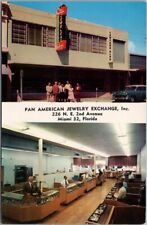 1950s MIAMI, Florida Advertising Postcard 