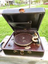  Victor Model VV2-55 Portable Suitcase Phonograph picture