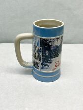 Leinenkugels 2014 Limited Edition Holiday Beer Stein Drift Into Winter - Used picture