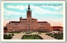 Florida FL - Miami Biltmore Hotel Coral Gables - Vintage Postcard - Unposted picture