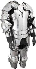 Medieval Complete Gothic Armour Full Suit Of Armor Cuirass/pauldrons/bracers picture