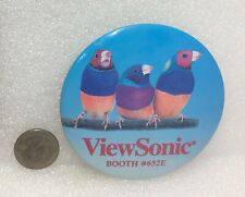 ViewSonic Booth #652E Advertising Pin picture