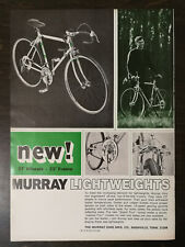 Vintage 1971 Murray Lightweight Bicycles 27