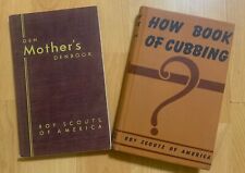 Vintage 1940s Cub Scout Books For Den Mothers Leaders Boy Scouts Of America picture