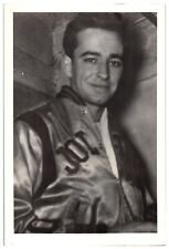  1950's Ken Monte Smiling Roller Derby Ohio Jolters Jacket VTG Photo A3 picture