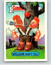 1987 Topps Garbage Pail Kids Series 11 #456B William Won't Tell  V73779 picture