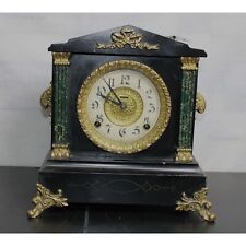 Vintage Mantle Clock - The Ingraham Co. - USA Made picture