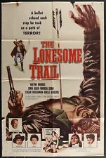 The Lonesome Trail 1955 John Agar Wayne Morris 1-SHEET MOVIE POSTER 27 x 41 V picture