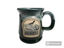 Pinnacles National Park Green Pottery Mug Deneen Pottery 2013 picture