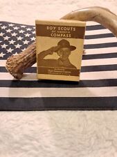 Vintage Boy Scouts of America Compass, Taylor Instruments, 1950’s picture