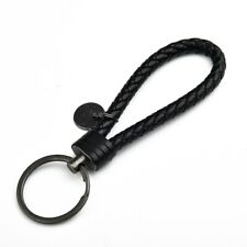 Men Creative Metal Leather Key Chain Ring Keyfob Car Keyring Keychain Holder HOT picture