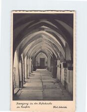 Postcard Cloisters in Stiftskirche Mariae Himmelfahrt Laufen Germany picture