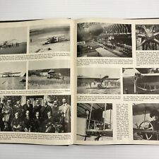 Vintage A Picture History of Flight 1956 Hardcover Aviation Airplanes Air Power picture