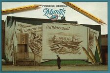 POSTCARD HERITAGE WALL MURAL AT PEMBROKE: SPRING HARVEST AN ARTIST'S SKETCH BOOK picture