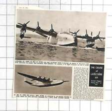 1947 Europe's Biggest Flying Boat On Test, The Latecoere 631 picture