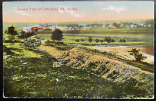Vintage Postcard 1916 General View of Gettysburg, Pa. in 1863 picture