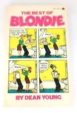 Best of Blondie by Dean Young Book Paper Back Book C1977 Super Rare picture