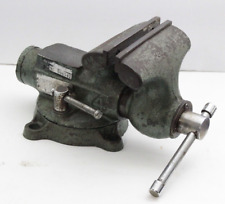 Vintage Duracraft 4” Bullet Style Vise 1981 Swivel MV-440 WELL USED CONDITION picture