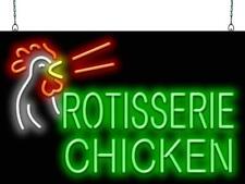 Rotisserie Chicken Neon Sign | Jantec | 32