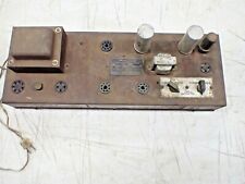 Wurlitzer 750 780 850 950 Model 501 Amplifier 1940 Jukebox picture