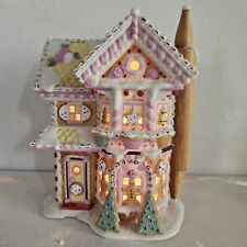 Dept 56 Xmas Home Town Traditions Mrs. Butter Cream's B&B Sweet Street In Box US picture
