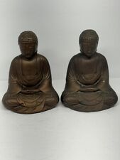 Vintage Buddha BOOKENDS: 9