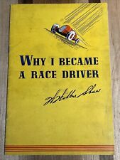 1940 Firestone Pamphlet, “Why I Became a Race Driver” by Wilbur Shaw picture